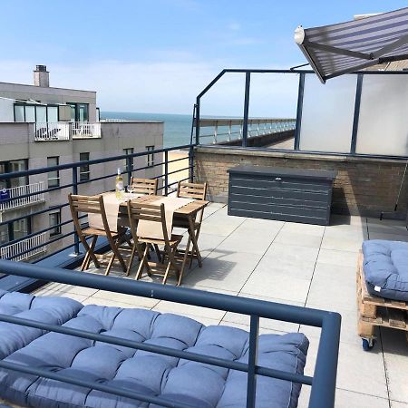 Seaview Penthouse Oostende Exterior foto
