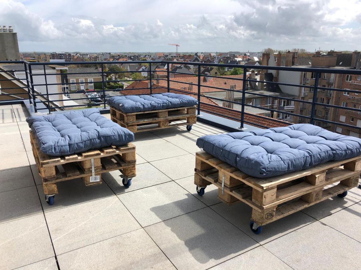 Seaview Penthouse Oostende Exterior foto
